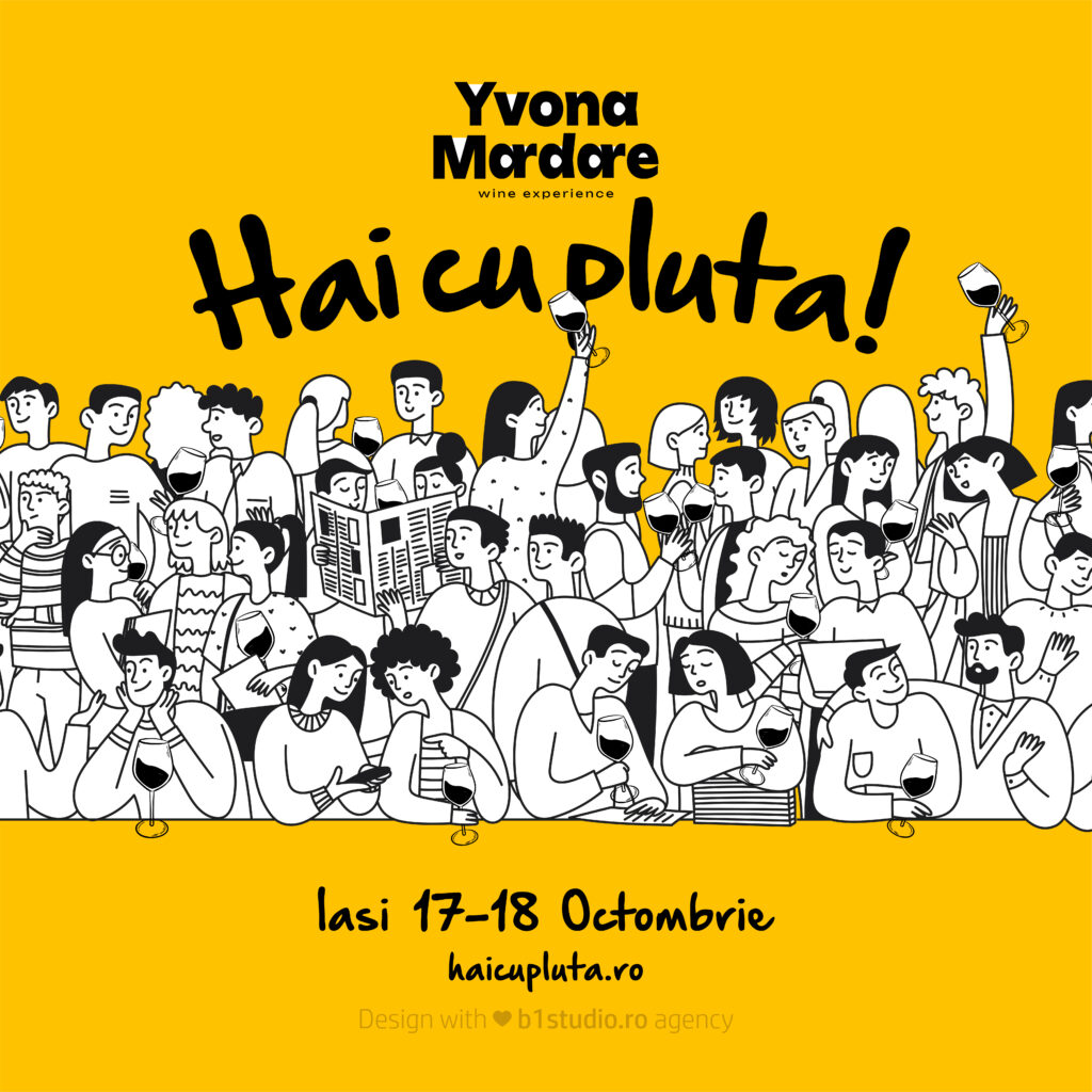 Afișul festivalului Hai cu Pluta, Iași, 17–18 octombrie 2026
